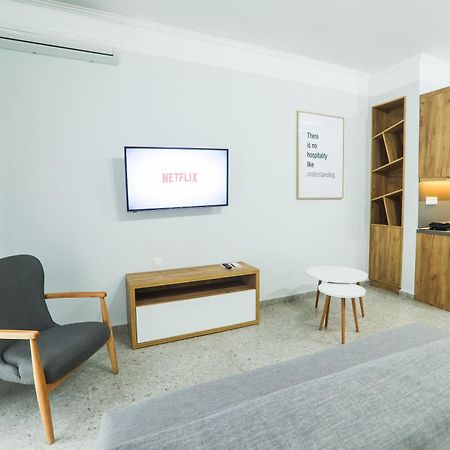 Alexandros Hotel Giannitsa Bagian luar foto