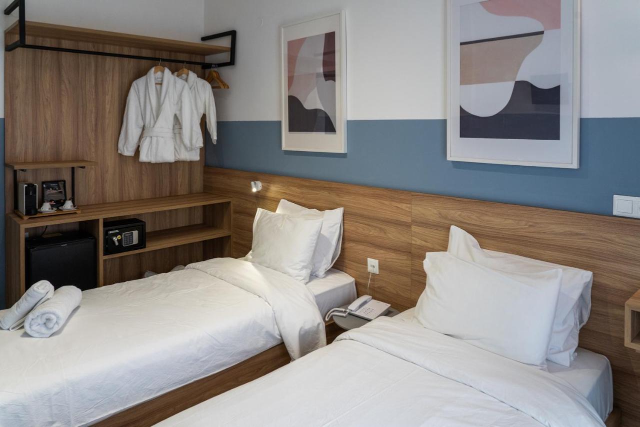 Alexandros Hotel Giannitsa Bagian luar foto