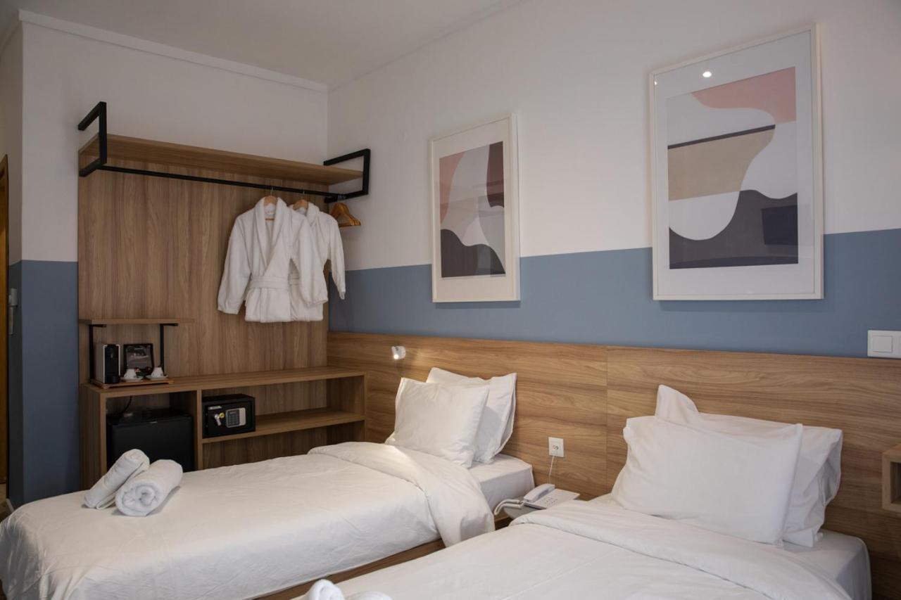 Alexandros Hotel Giannitsa Bagian luar foto