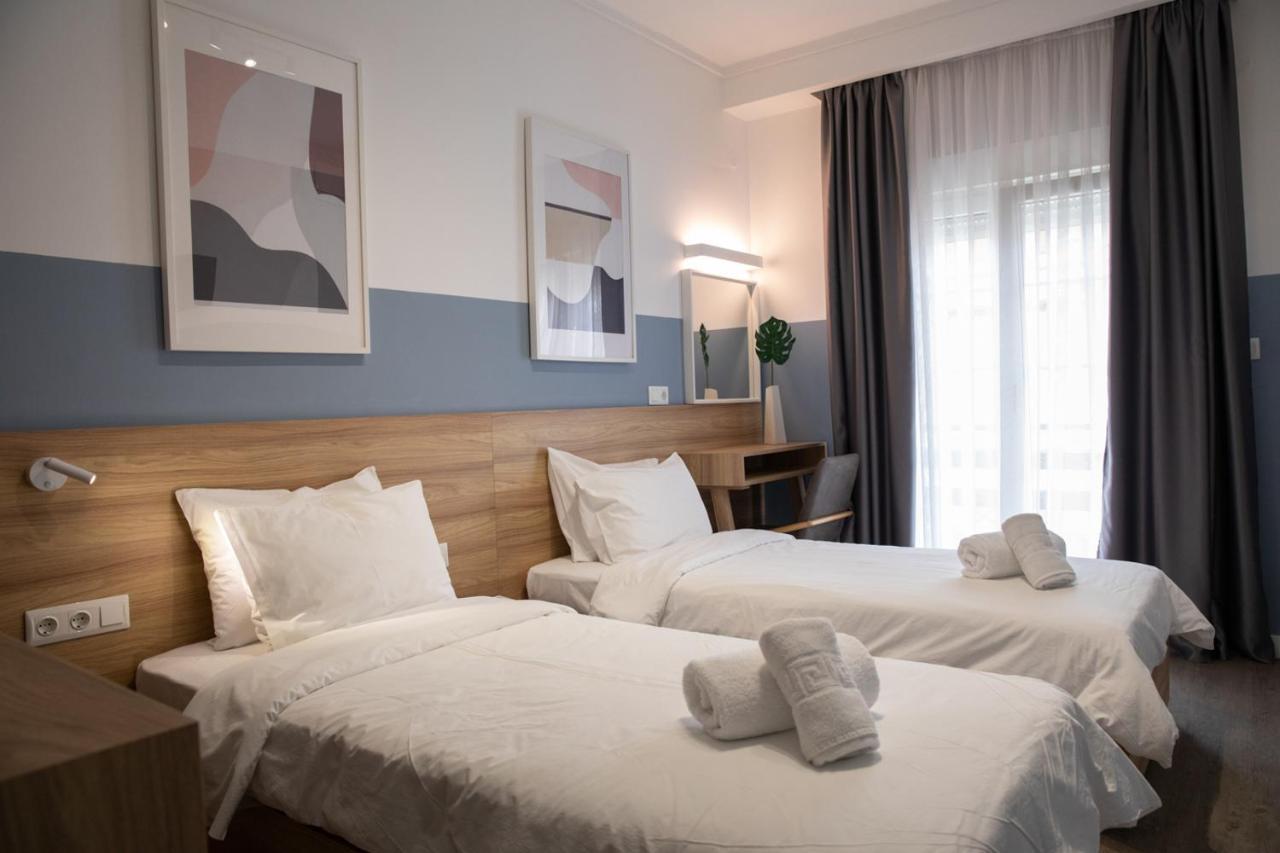 Alexandros Hotel Giannitsa Bagian luar foto