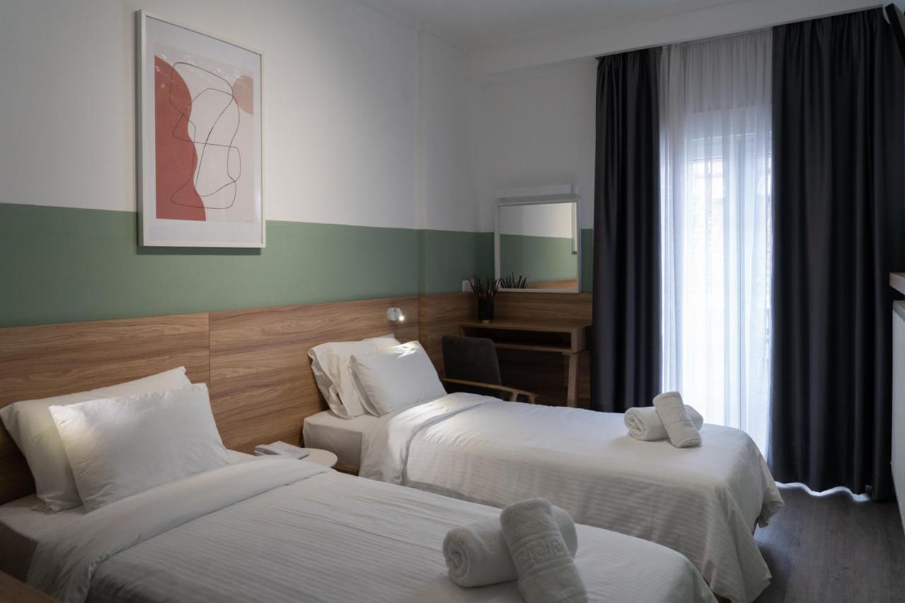 Alexandros Hotel Giannitsa Bagian luar foto