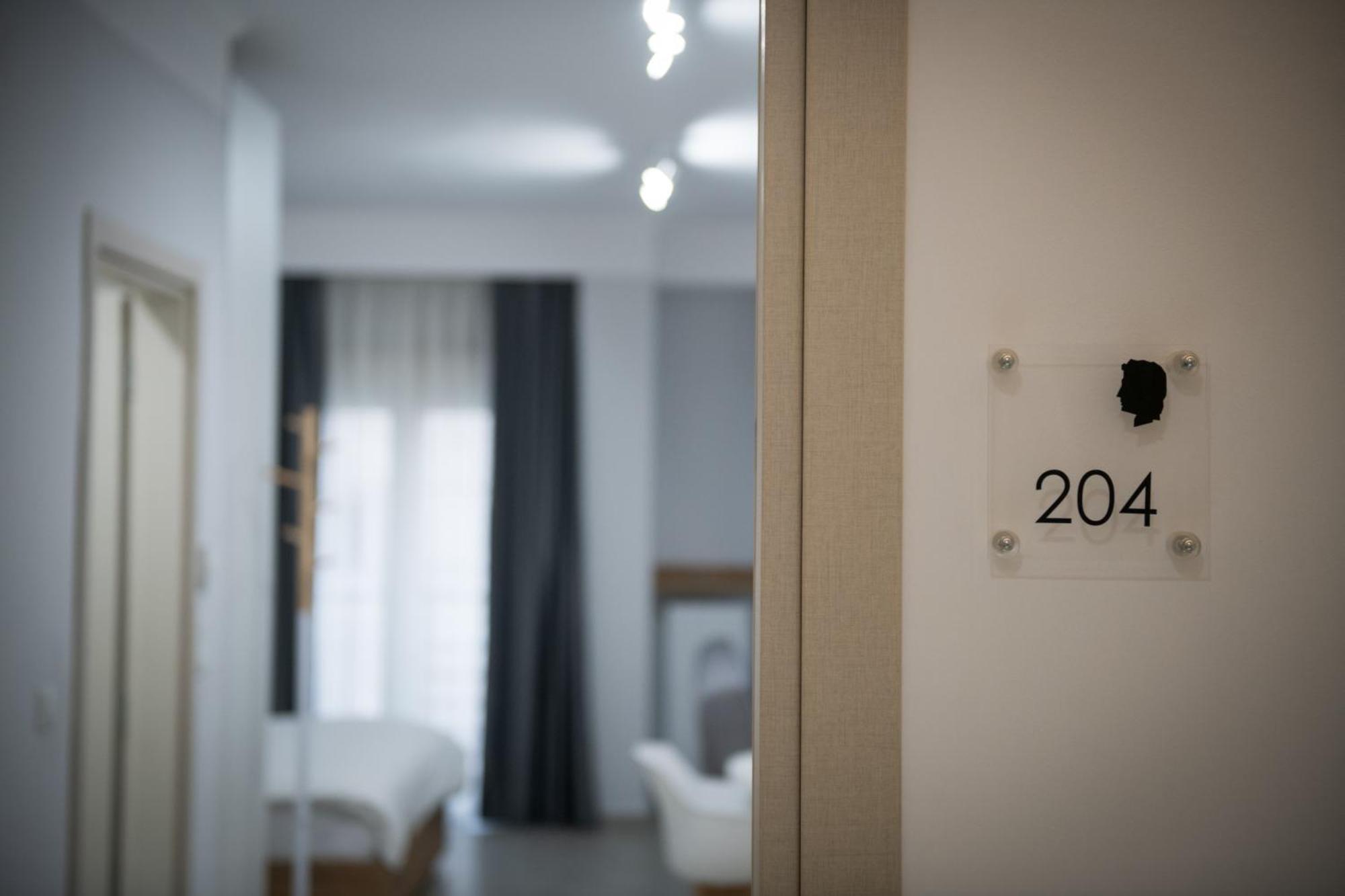 Alexandros Hotel Giannitsa Bagian luar foto