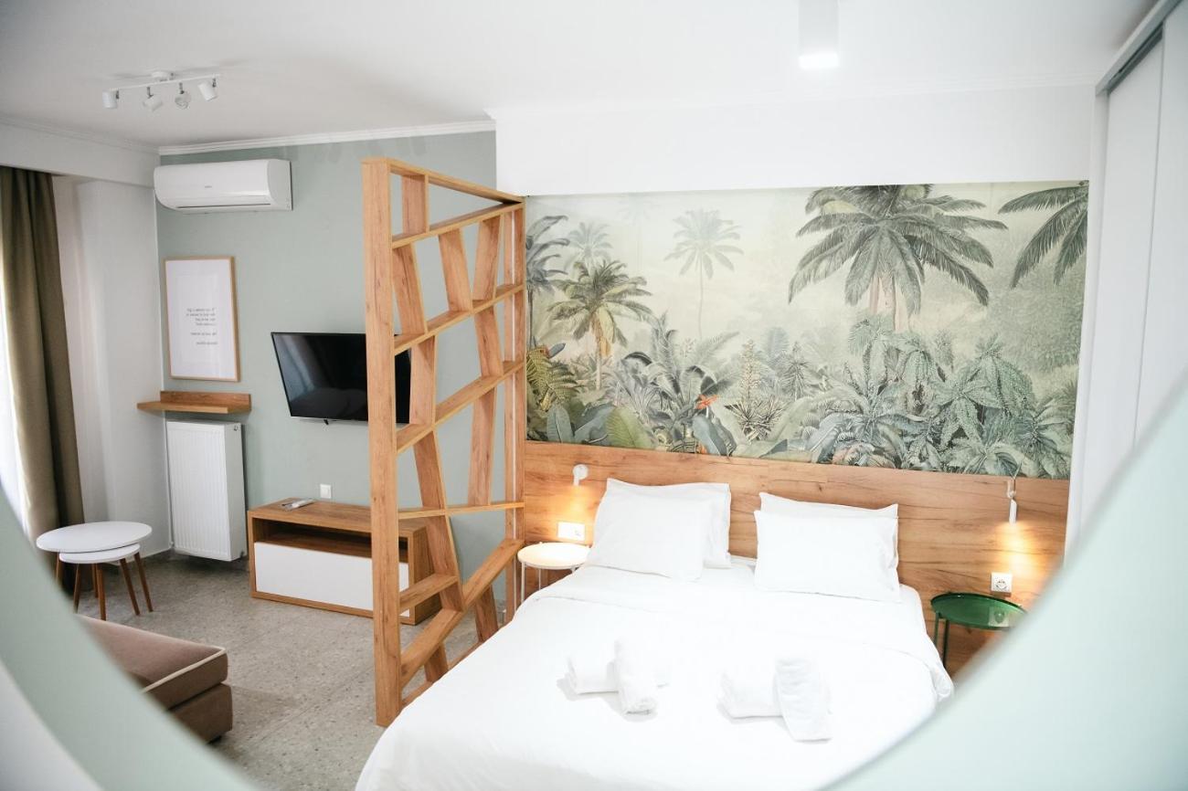 Alexandros Hotel Giannitsa Bagian luar foto
