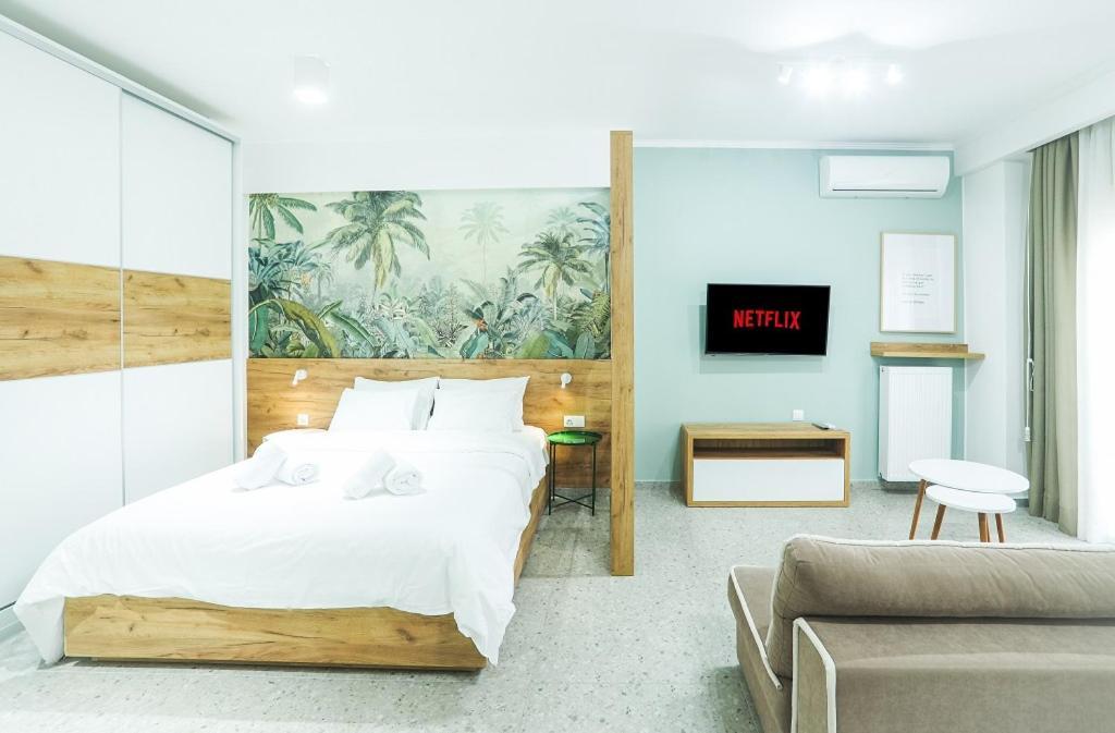 Alexandros Hotel Giannitsa Bagian luar foto