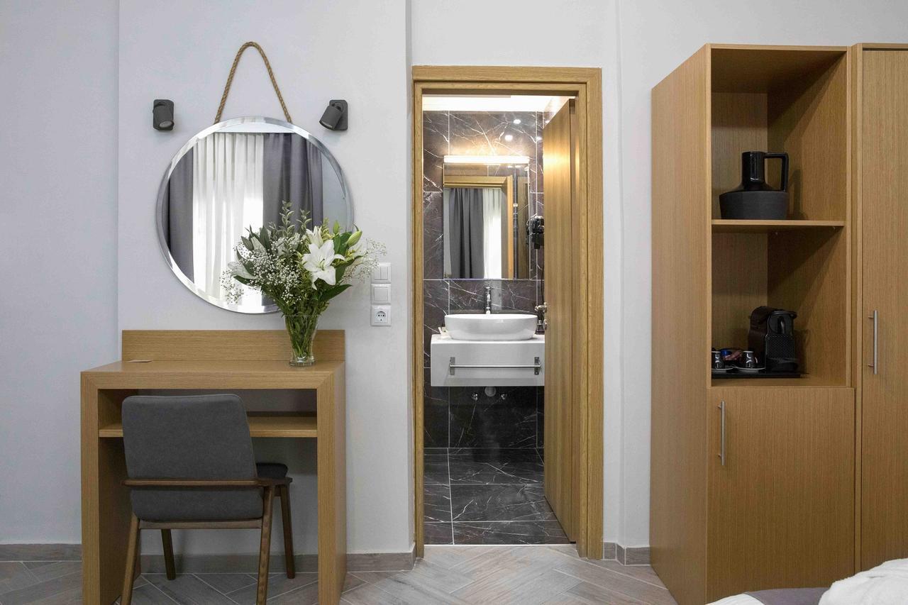 Alexandros Hotel Giannitsa Bagian luar foto