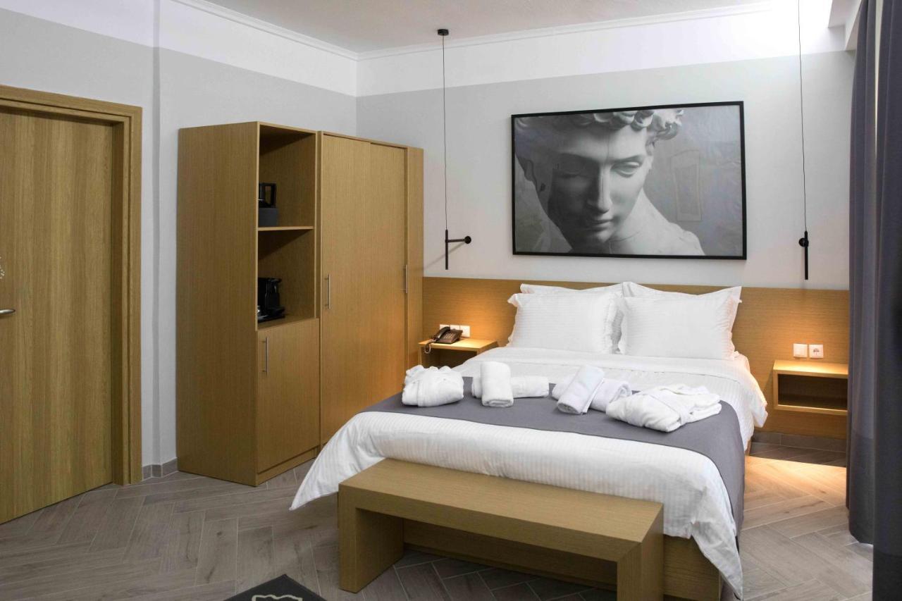 Alexandros Hotel Giannitsa Bagian luar foto