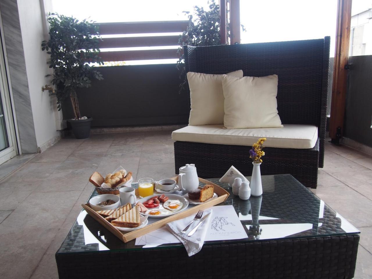 Alexandros Hotel Giannitsa Bagian luar foto