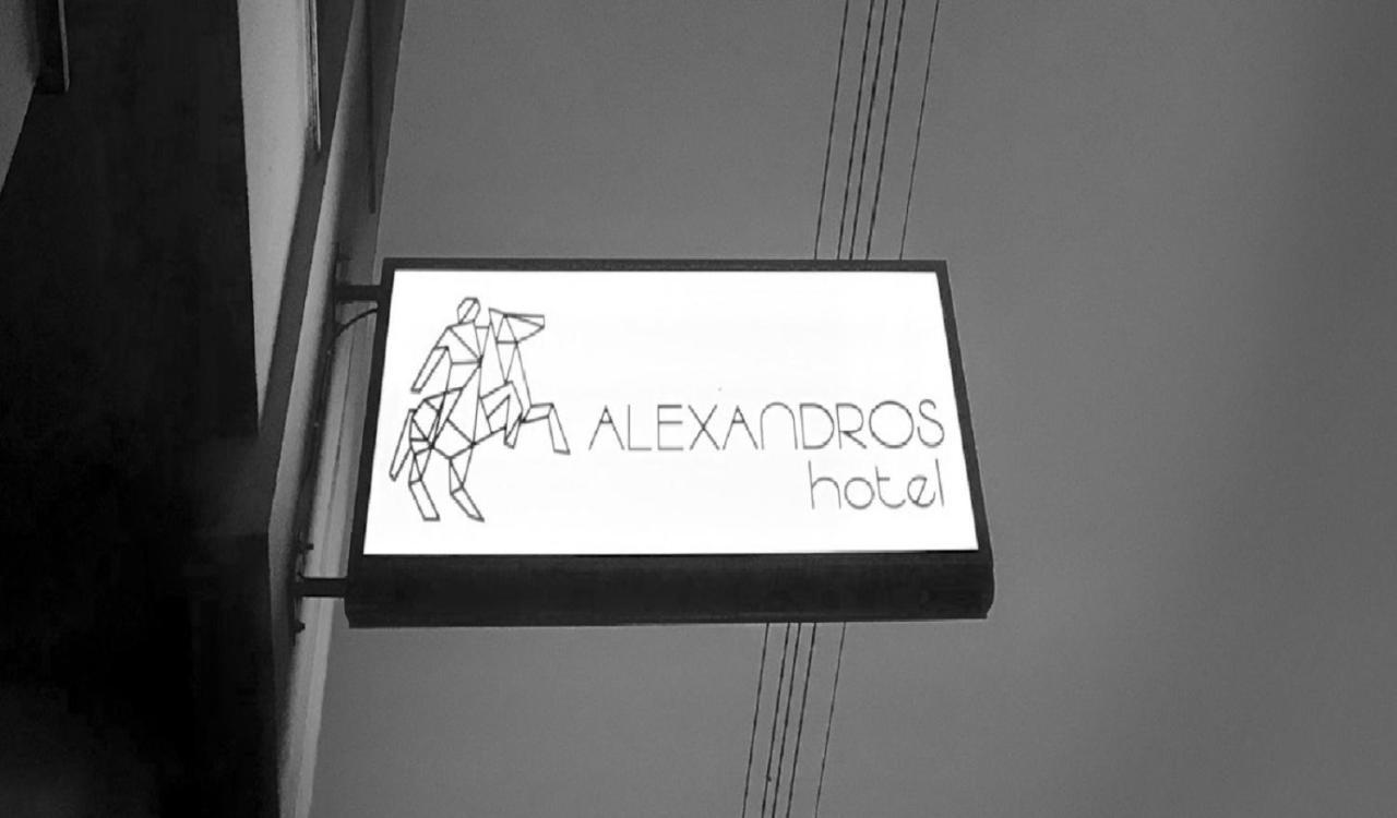 Alexandros Hotel Giannitsa Bagian luar foto