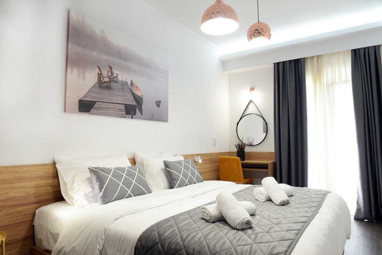 Alexandros Hotel Giannitsa Bagian luar foto