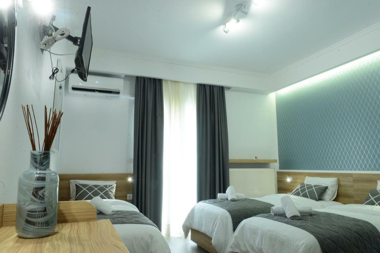 Alexandros Hotel Giannitsa Bagian luar foto