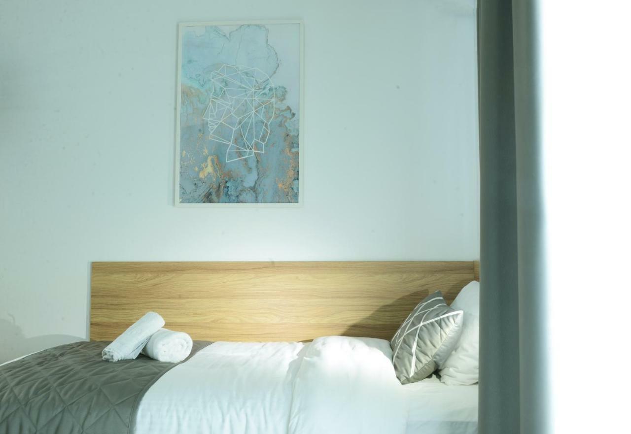Alexandros Hotel Giannitsa Bagian luar foto