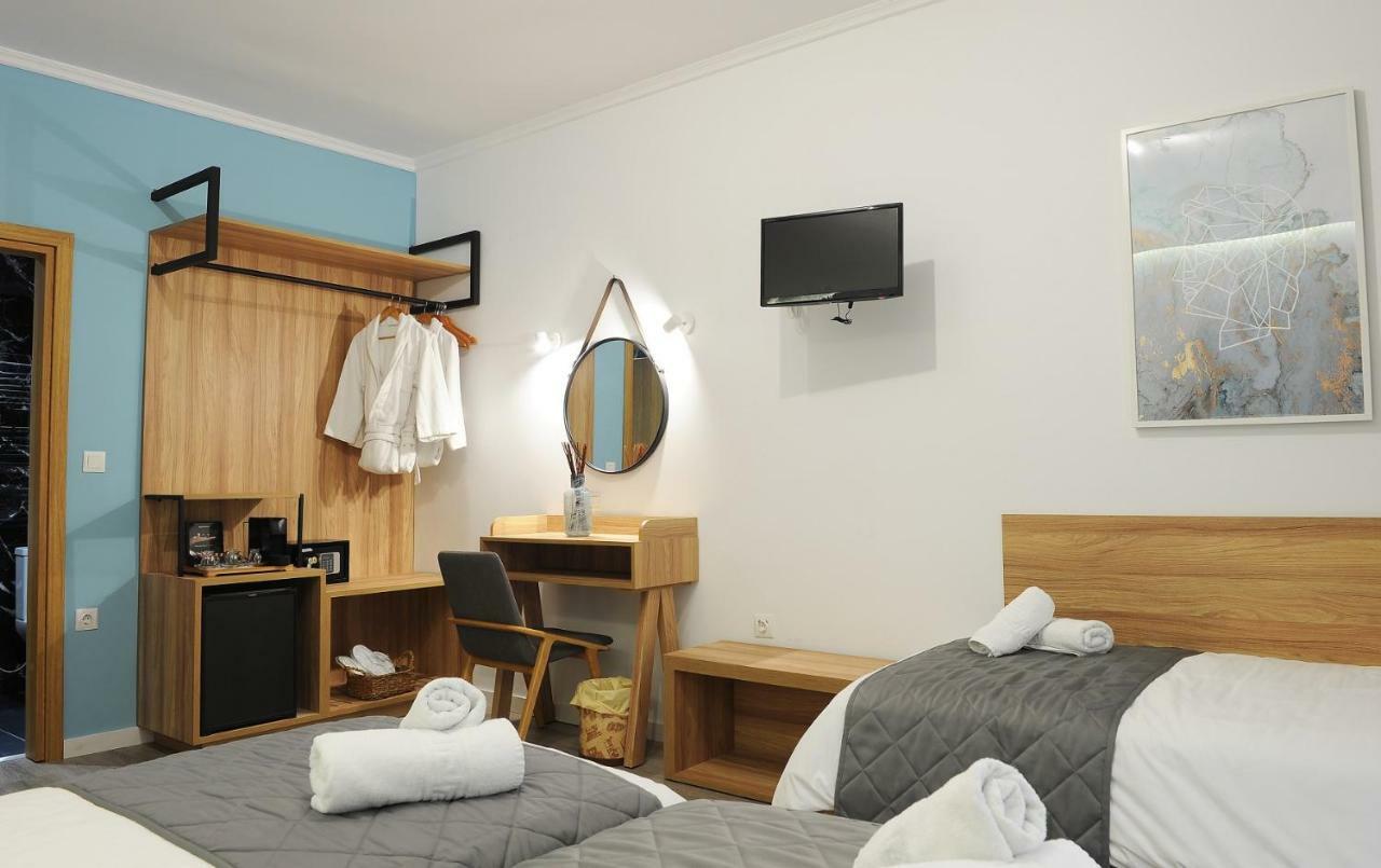 Alexandros Hotel Giannitsa Bagian luar foto