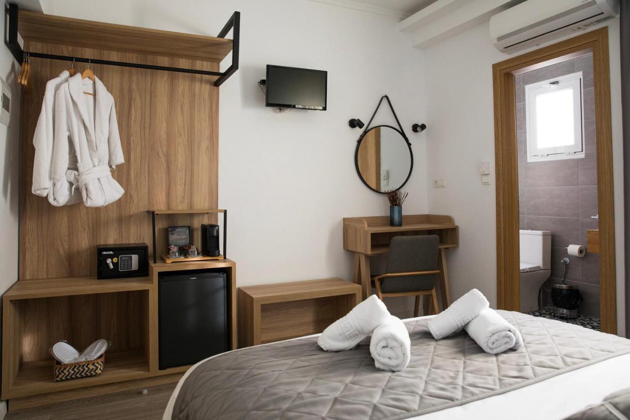 Alexandros Hotel Giannitsa Bagian luar foto