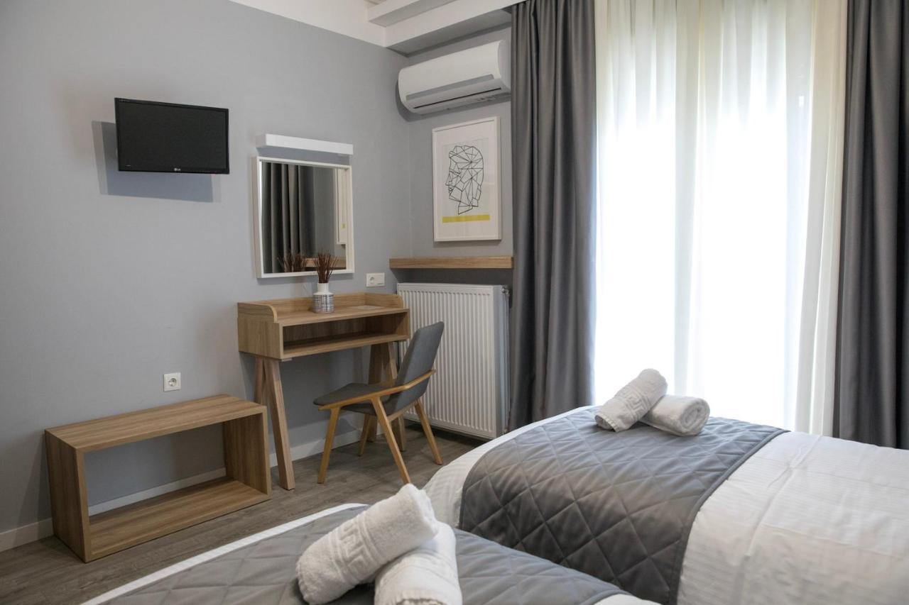 Alexandros Hotel Giannitsa Bagian luar foto