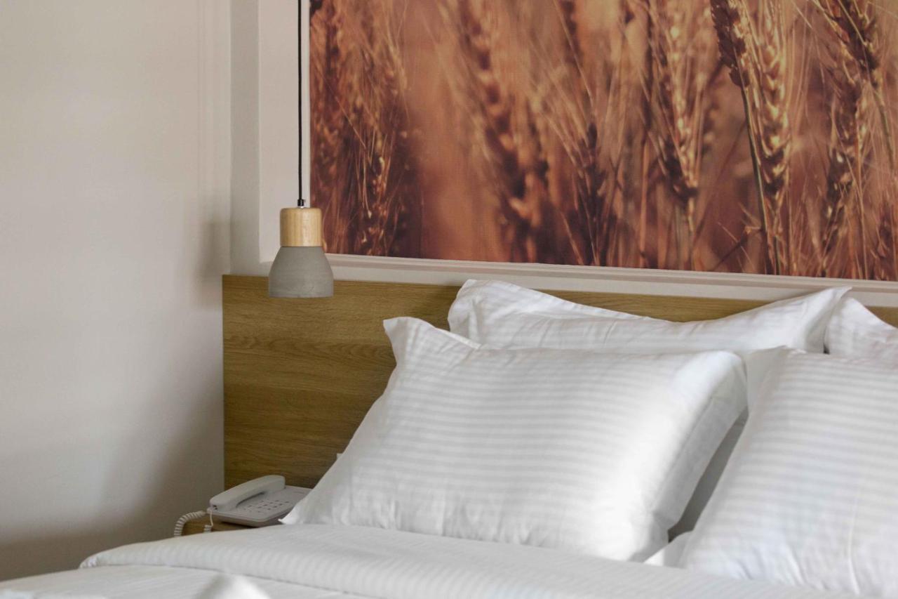 Alexandros Hotel Giannitsa Bagian luar foto