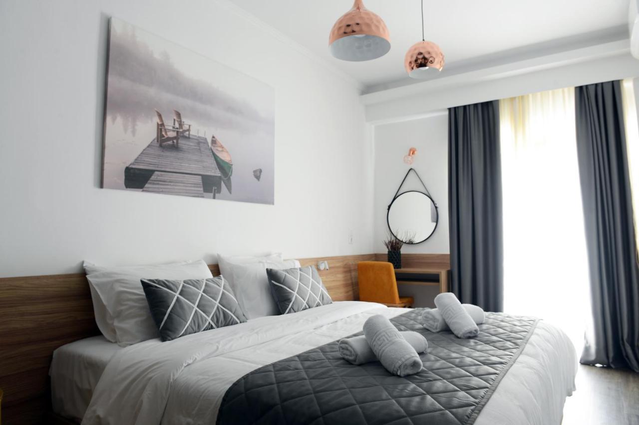 Alexandros Hotel Giannitsa Bagian luar foto