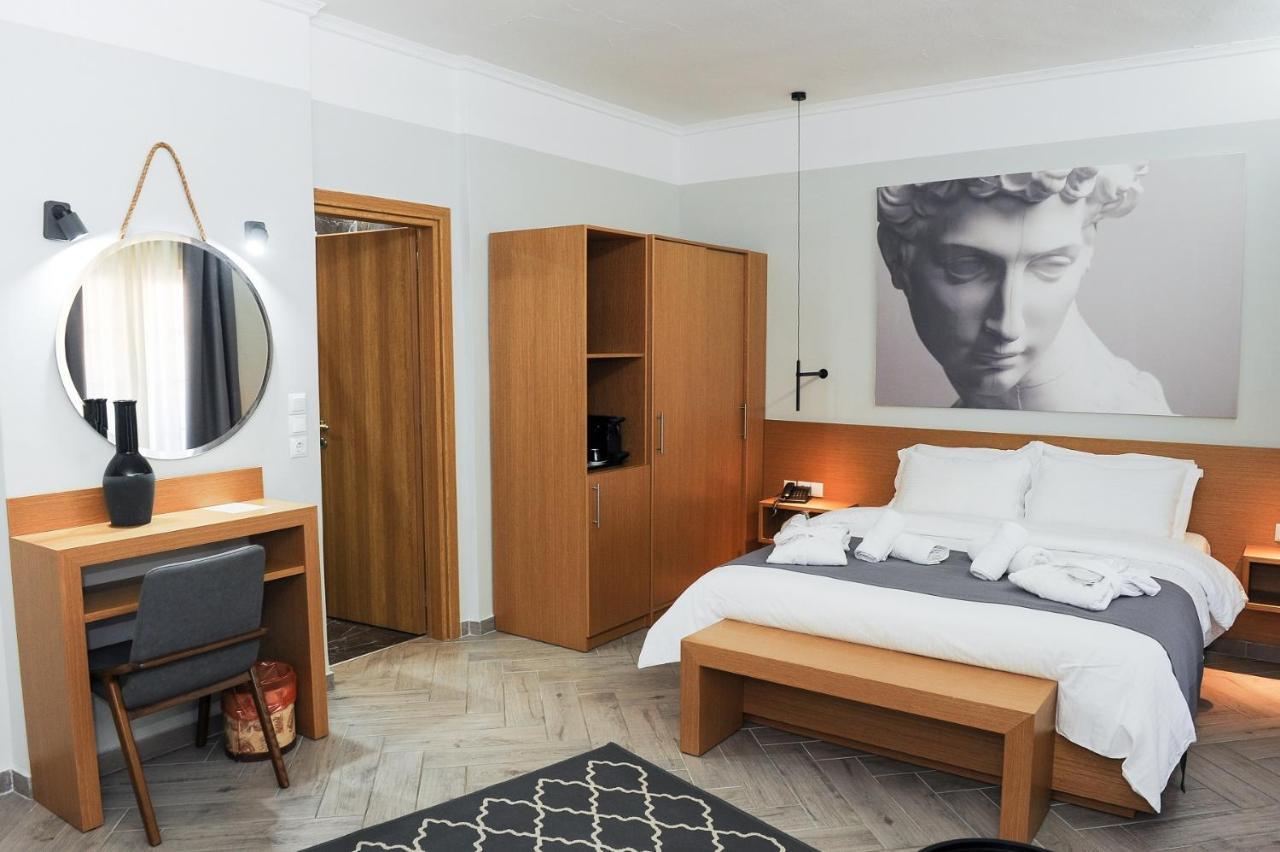 Alexandros Hotel Giannitsa Bagian luar foto